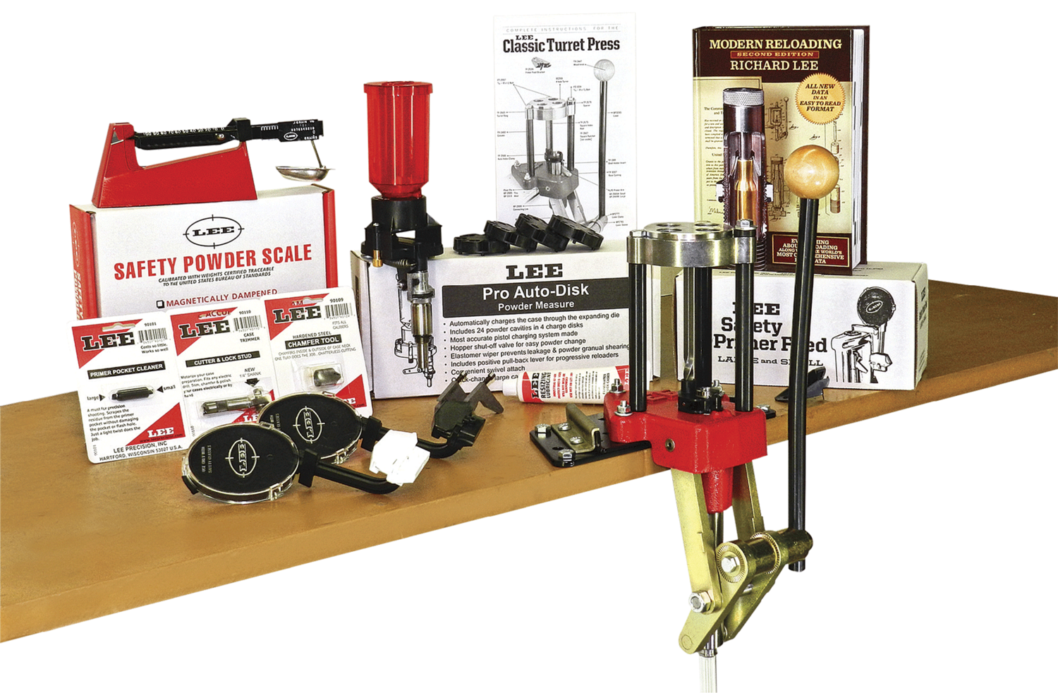 Lee Classic, Lee 90304 Classic Turret Press Kit