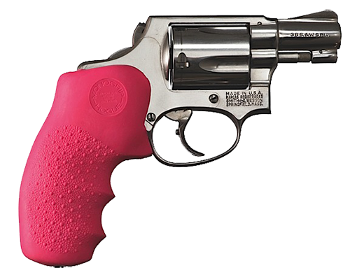 Hogue Overmolded, Hog 60007   Grip Sw J Rb Pink