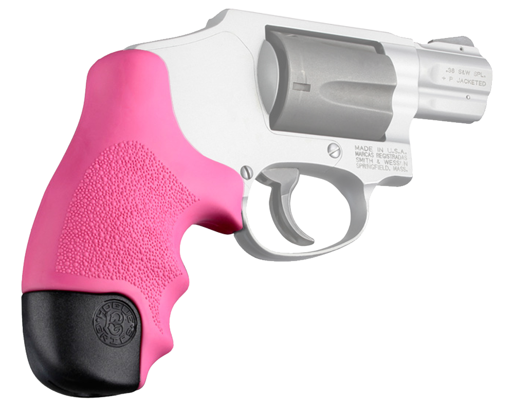 Hogue Overmolded Tamer, Hog 60027   Grip Sw J Bodygrd Tamer Pink