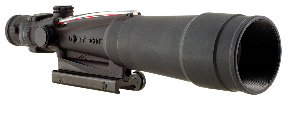 Trijicon Acog, Trj 100173  Ta55     5x50 W/mnt 223   Red