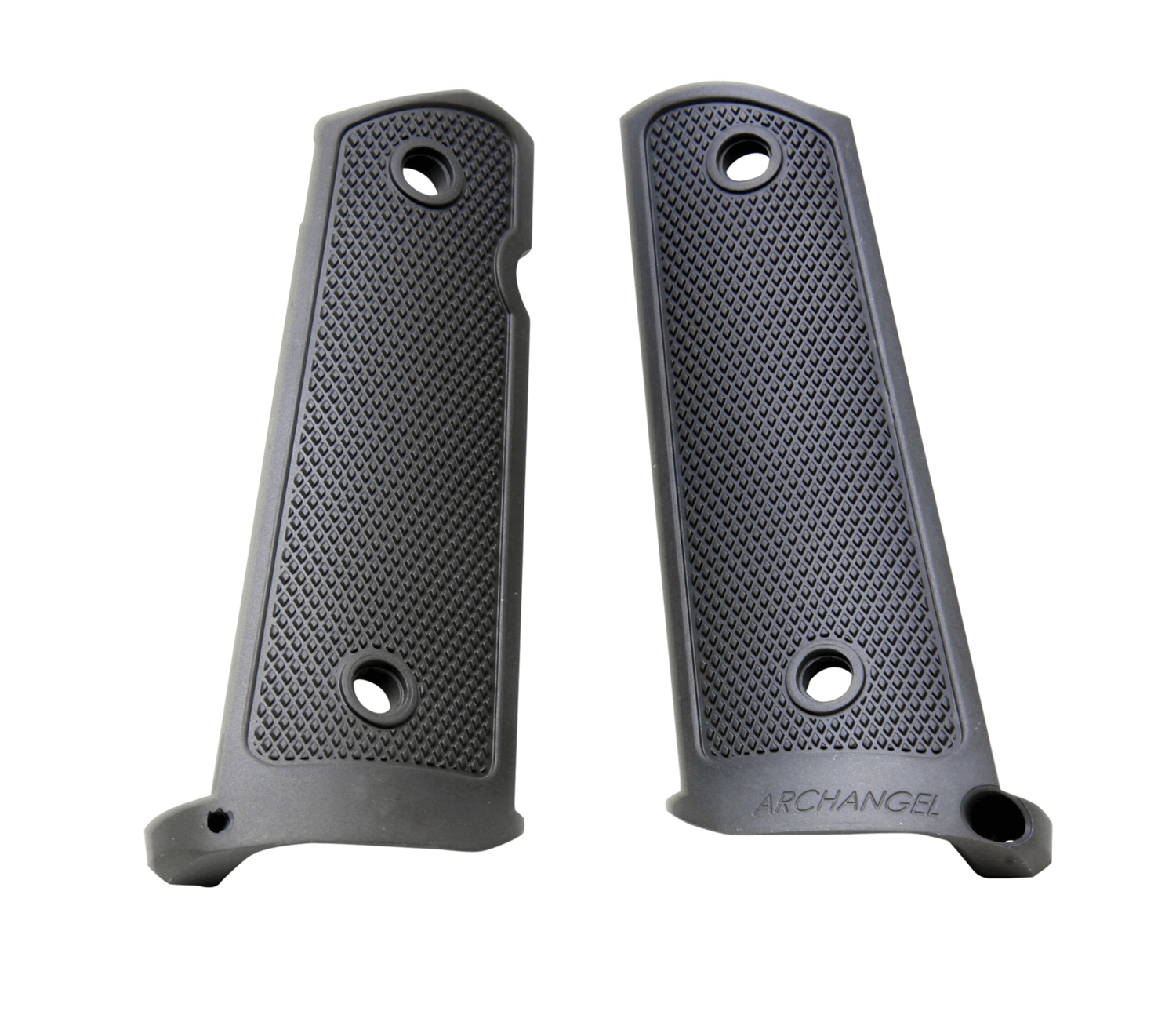 Archangel Grip Panels, Pro Aa108    Arch Alum 1911 Panel W/mwf