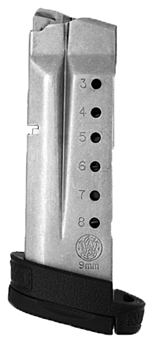 Smith & Wesson M&p Shield, S&w 199360000  Mag M&p Shield 9mm    8r
