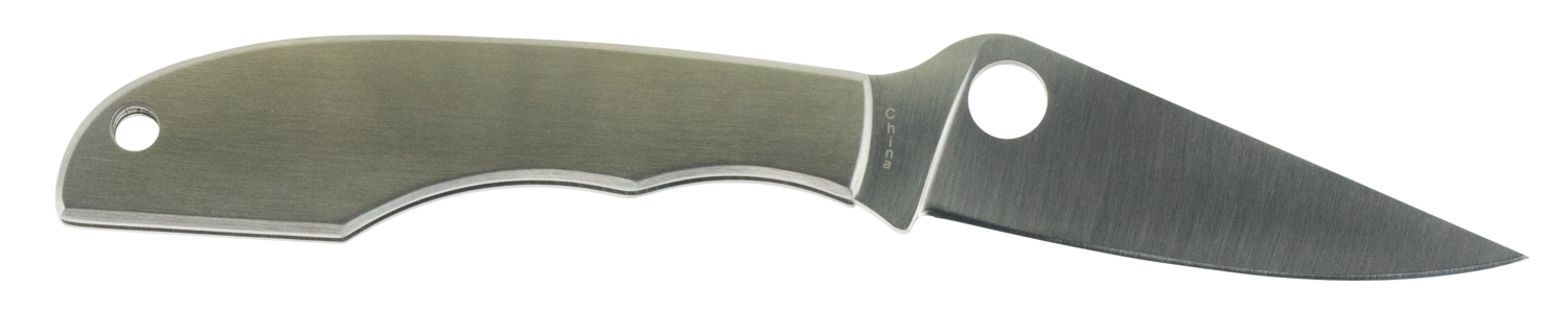 Spyderco Grasshopper, Spy C138p       Grasshopper Pln  Clpnt  2.30    Ss