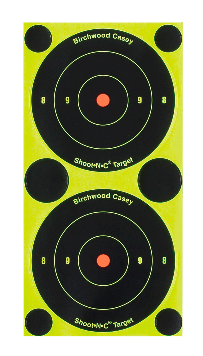 Birchwood Casey Shoot-n-c, Bir 34375          Shoot-n-c 3"  Bullseye    240pk