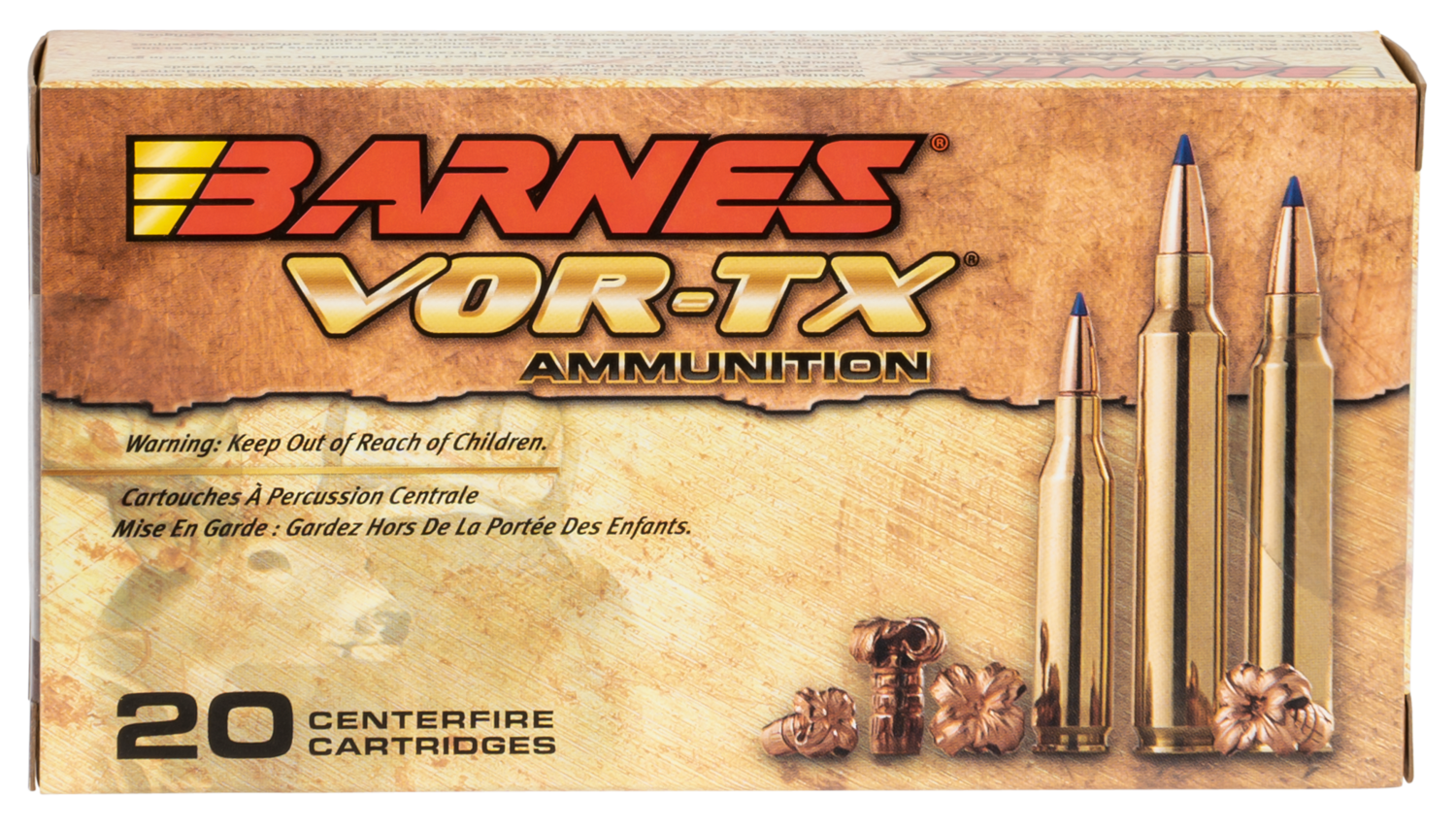 Barnes Bullets Vor-tx, Brns 22010 Bb260xtbt1  260       120 Ttsx Bt 20/10