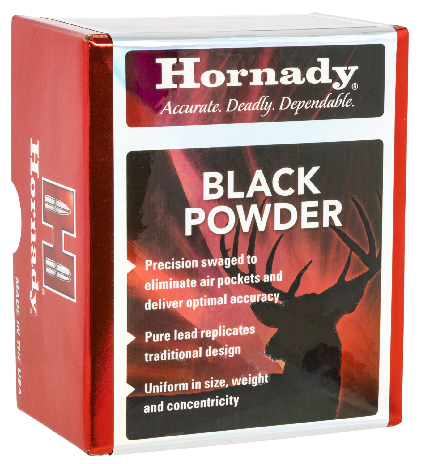 Hornady Lead Balls, Horn 6100  Lead Balls 54 .530               100/15
