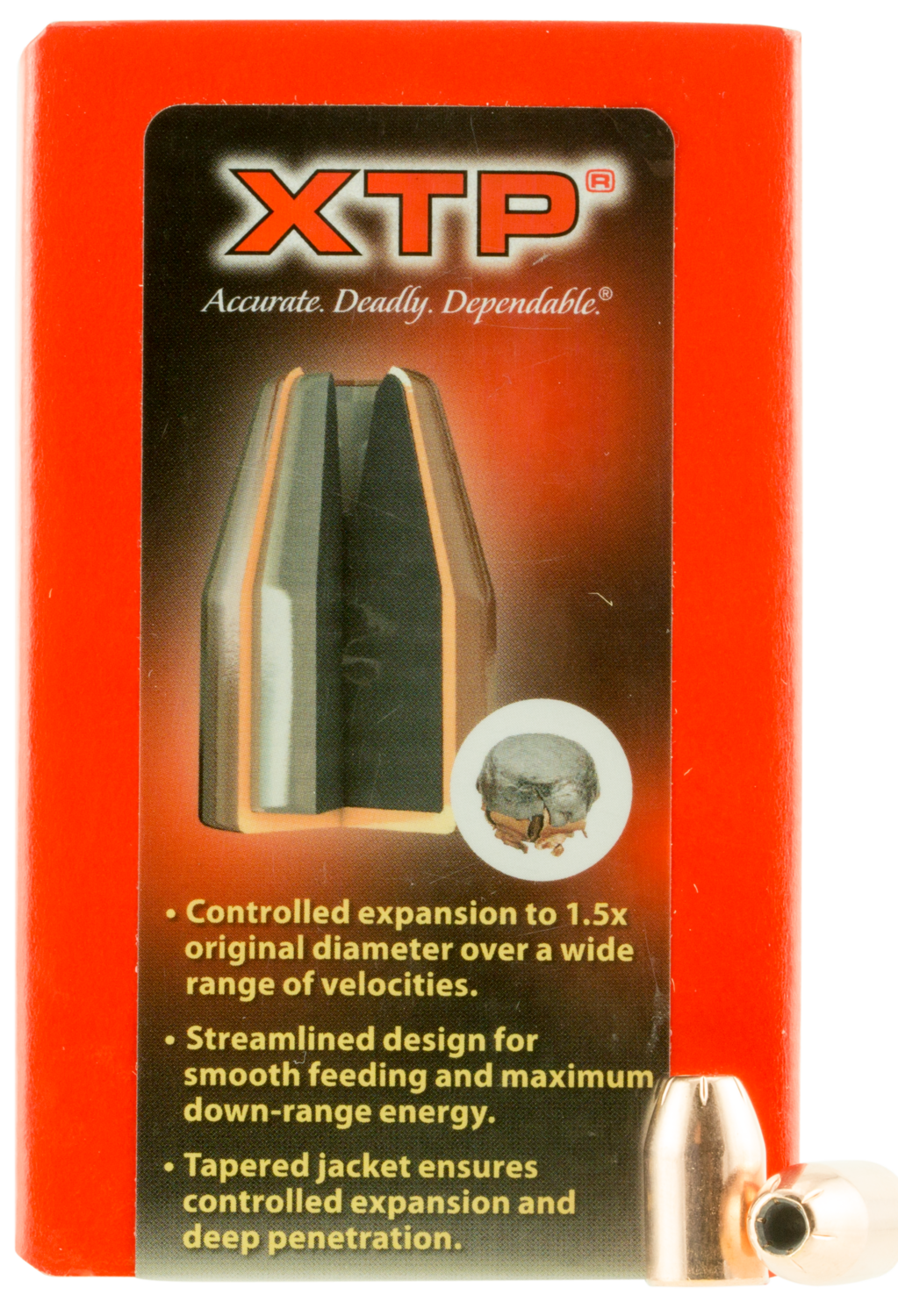 Hornady Xtp, Horn 40060  Bull 10mm  200 Hpxtp            100/15