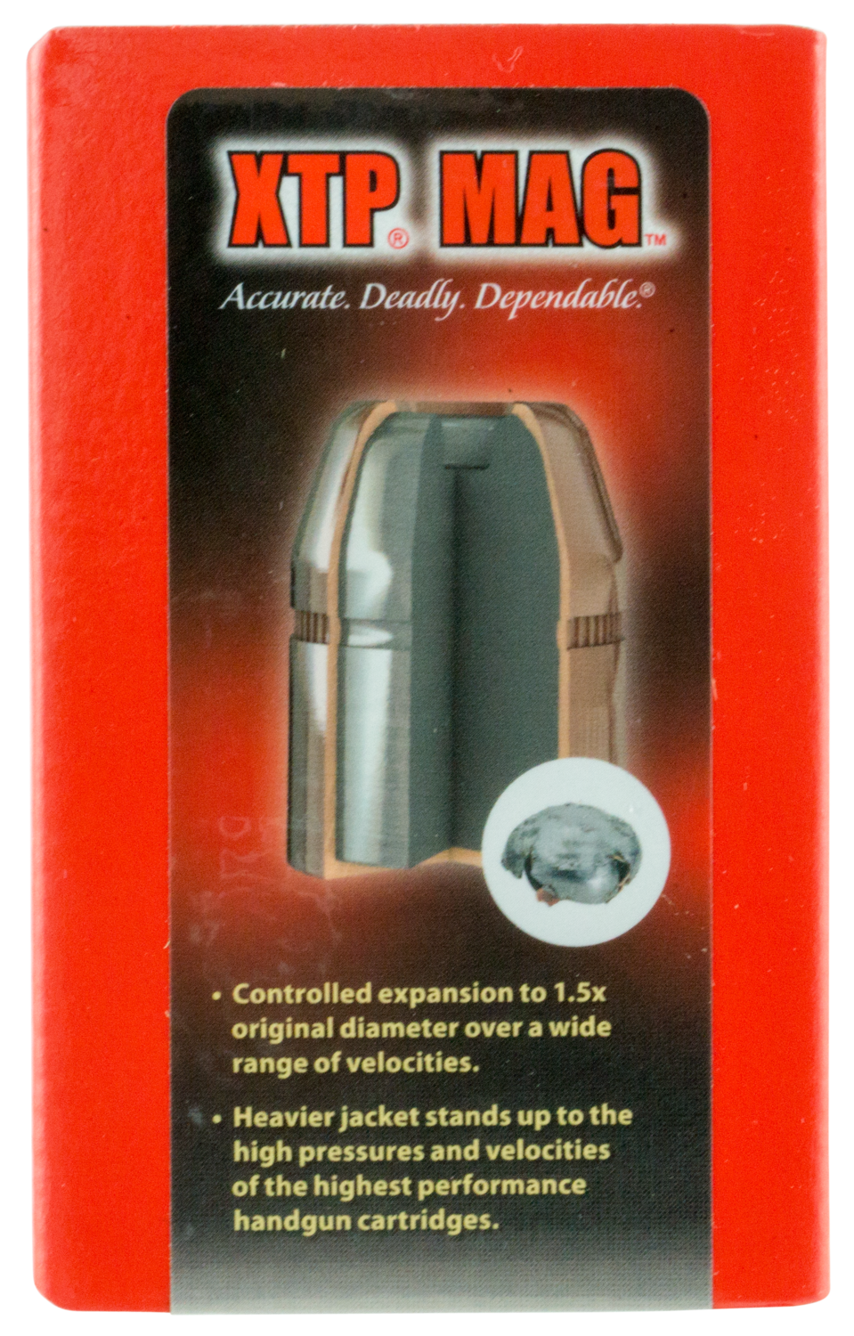 Hornady Xtp, Horn 45235  Bull .452  300 Hpxtp             50/15