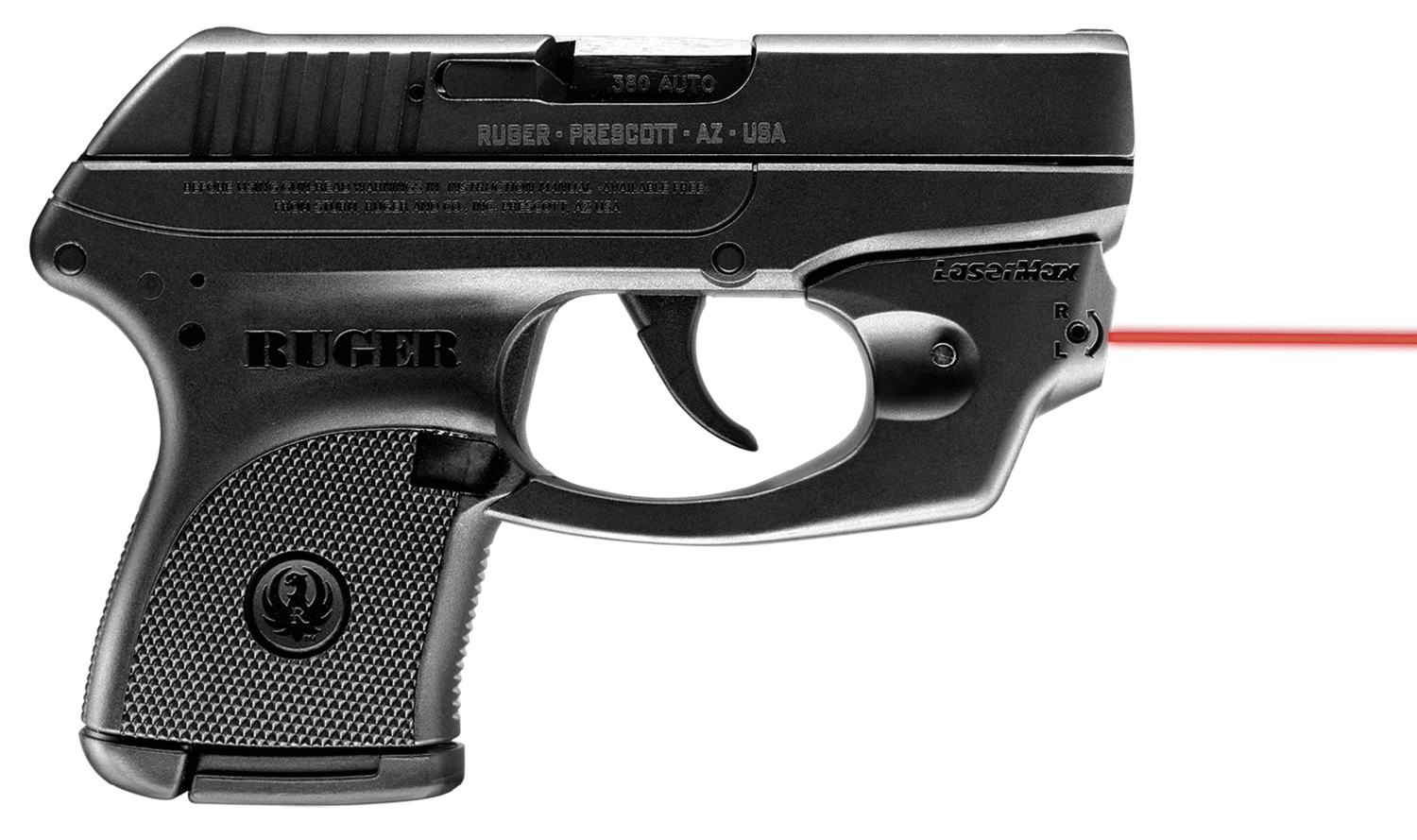 Lasermax Centerfire, Lasm Cf-lcp       Las Rug Lcp      Red