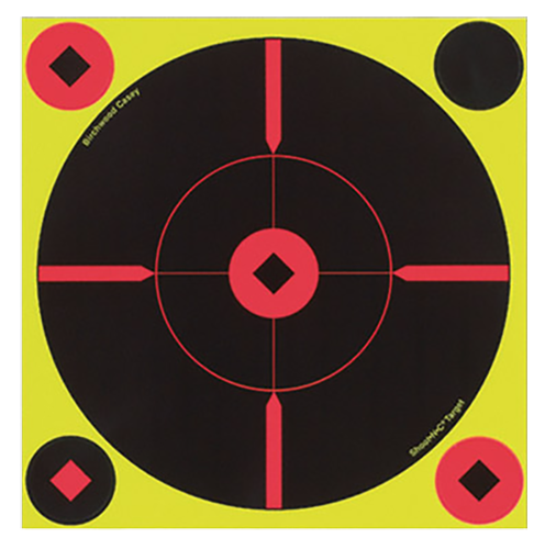 Birchwood Casey Shoot-n-c, Bir 34850          Shoot-n-c 8"  Bullseye Bmw 50pk