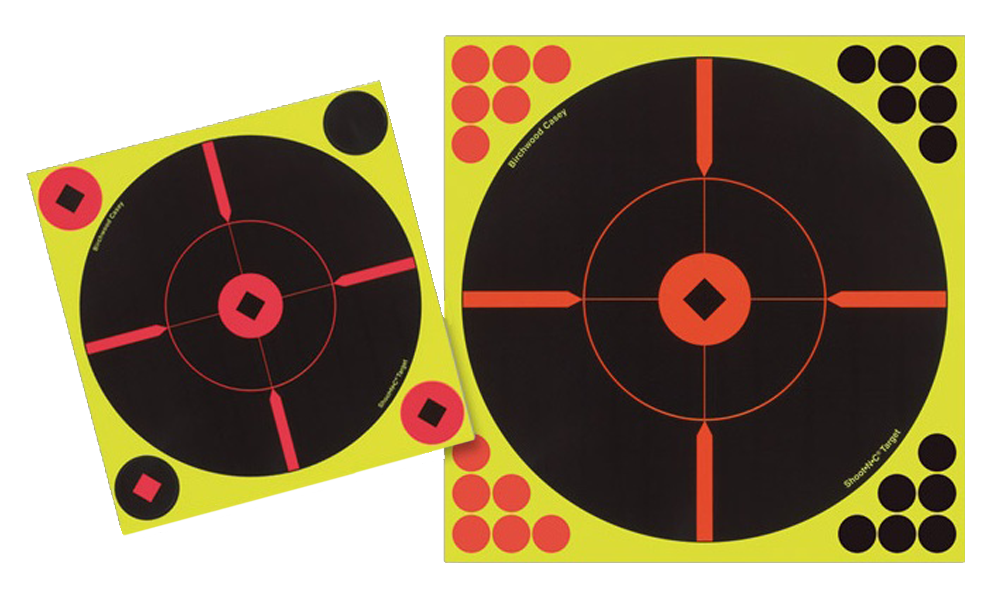 Birchwood Casey Shoot-n-c, Bir 34015          Shoot-n-c 12" Bullseye Bmw  5pk
