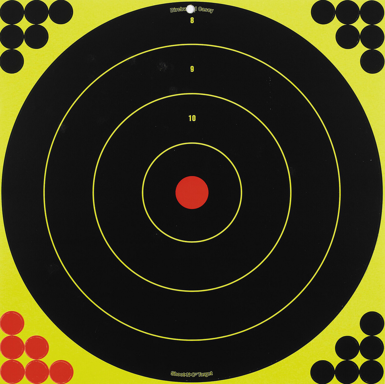 Birchwood Casey Shoot-n-c, Bir 34185          Shoot-n-c 17.25" Bullseye   5pk