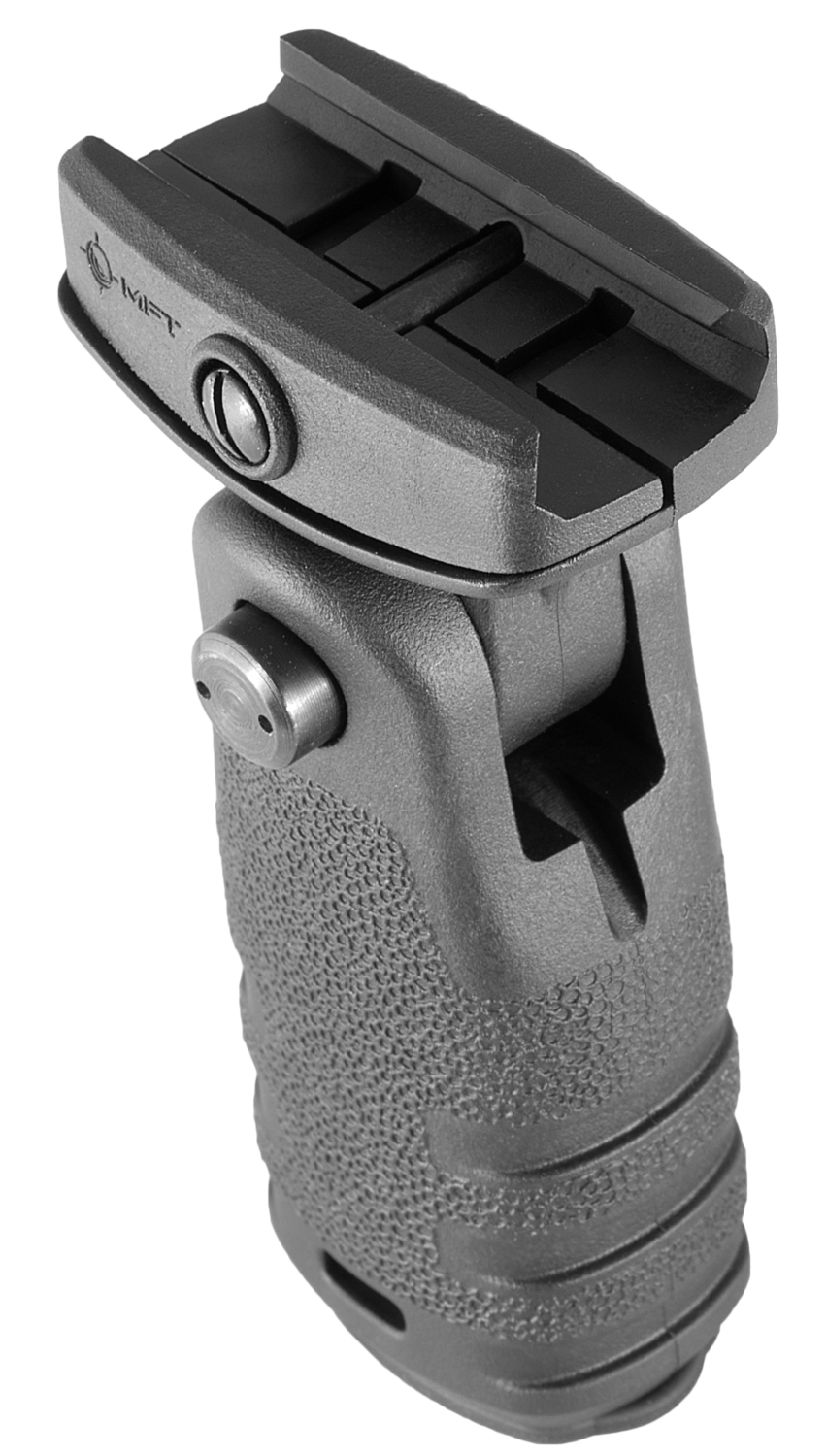 Mission First Tactical React, Mft Rfg             React  Folding Grip       Blk