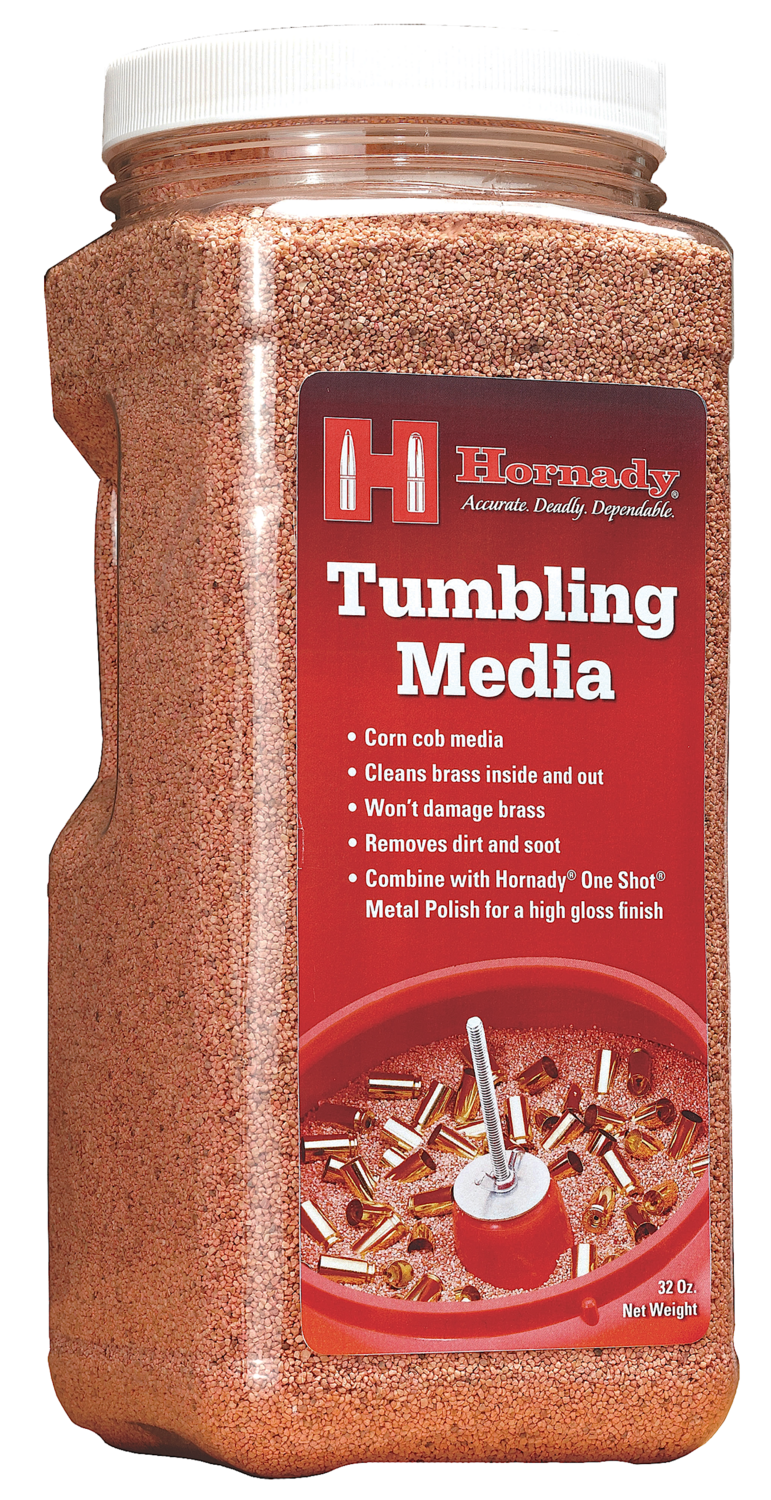 Hornady One Shot, Horn 050303  One Shot Tumbler Media Cob