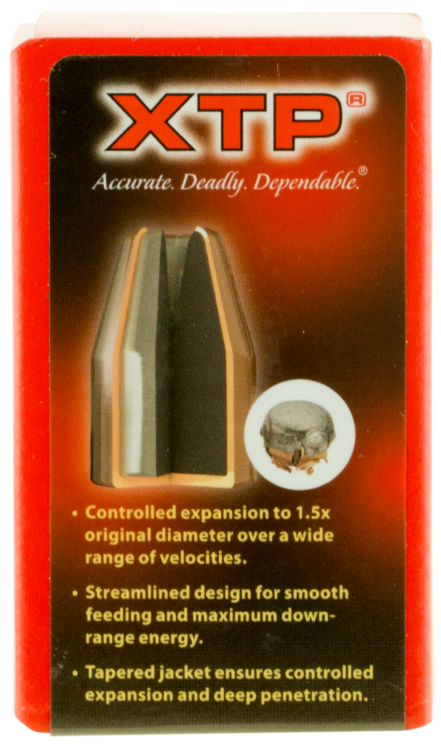 Hornady Xtp, Horn 35571  Bull 9mm   124 Hpxtp            100/25