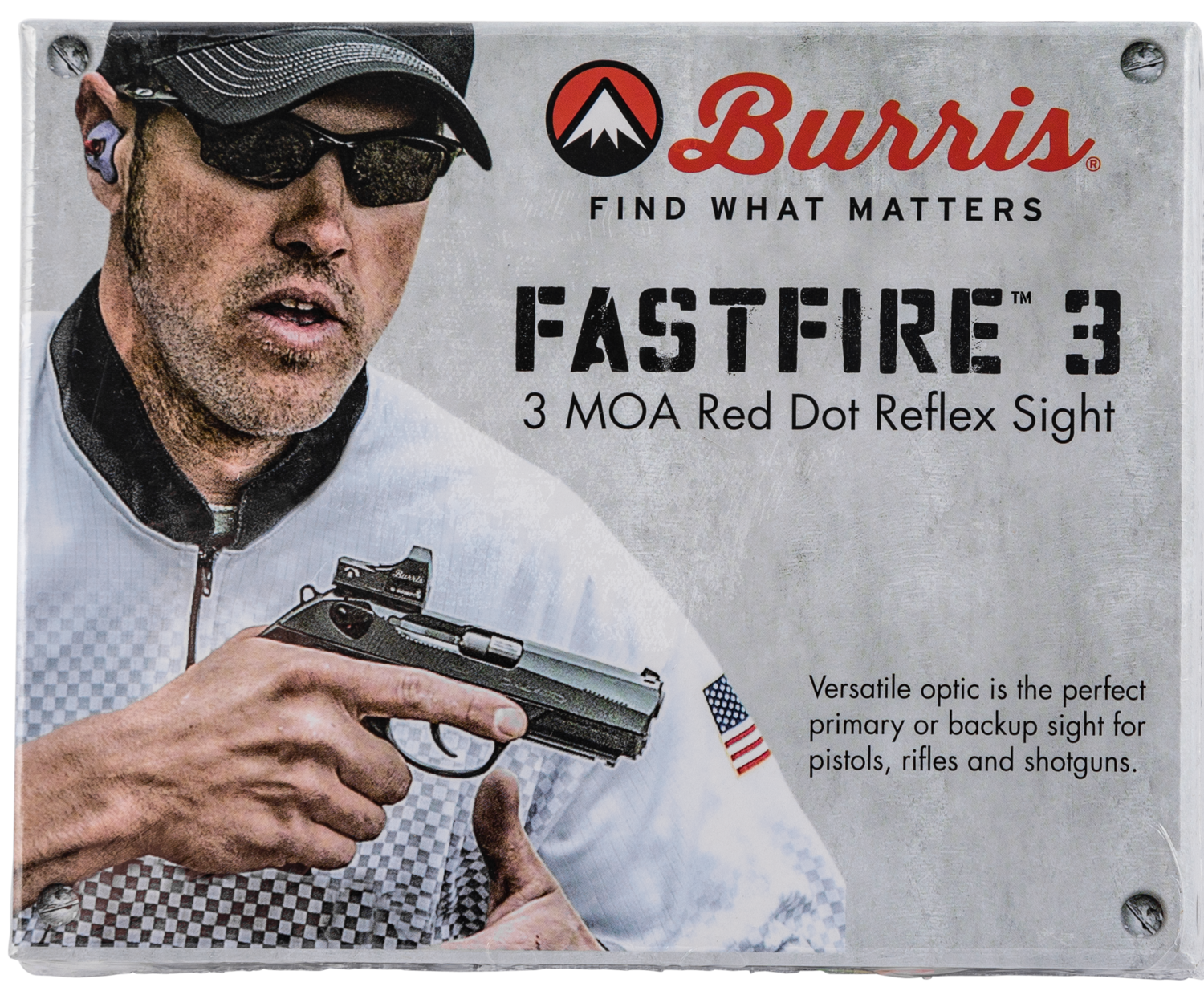 Burris Fastfire 3, Bur 300234    Fastfire Pic Mount 3moa Dot