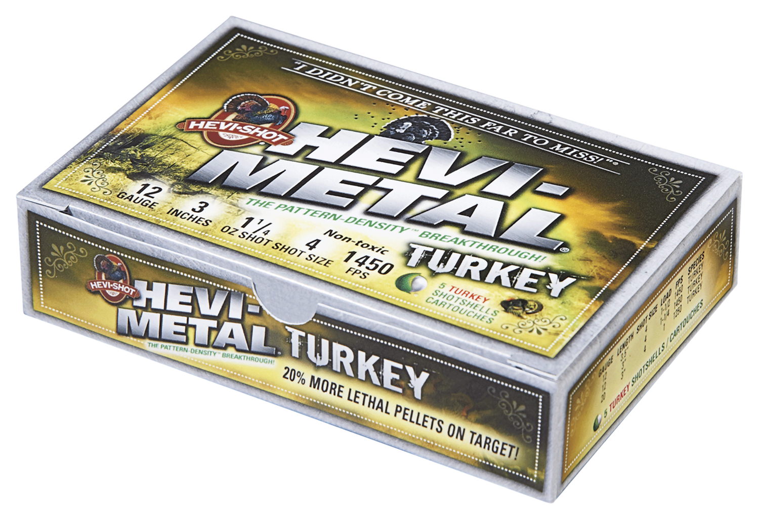 Hevi-metal (vista) Hevi-metal, Hevi Hs33345 Hmtl-tky     12 3.5 4/6 11/2    5/10