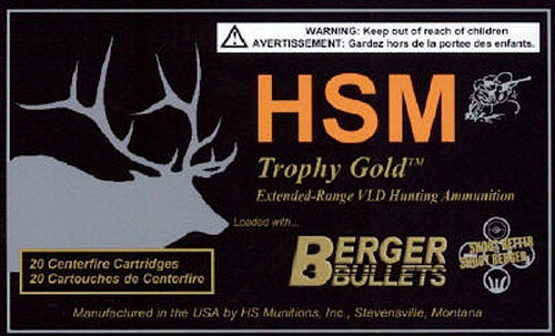 Hsm Trophy Gold, Hsm 300wby210vld 300wby  210 Vld             20/20