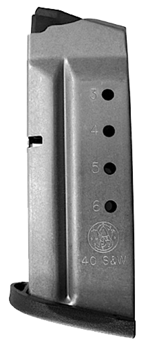 Smith & Wesson M&p Shield, S&w 199330000  Mag M&p Shield 40s    6r
