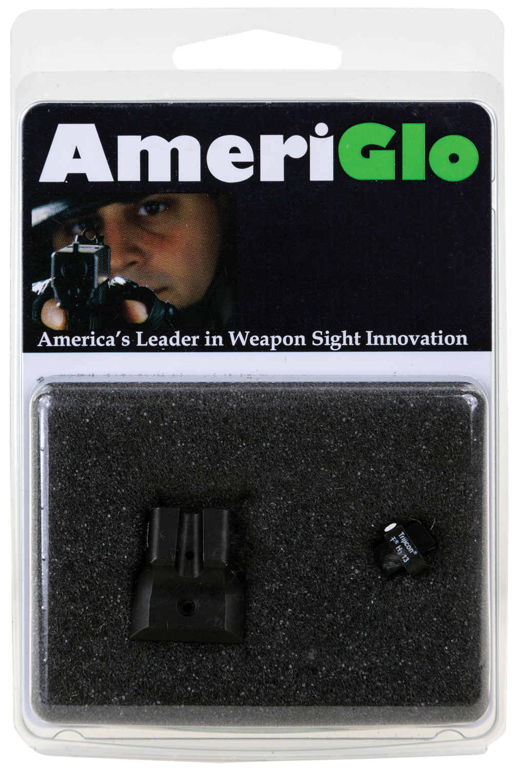 Ameriglo I-dot Sight Set For Smith & Wesson M&p Shield, Amer Sw141   I-dot Ns Shield            Grn/wt/grn