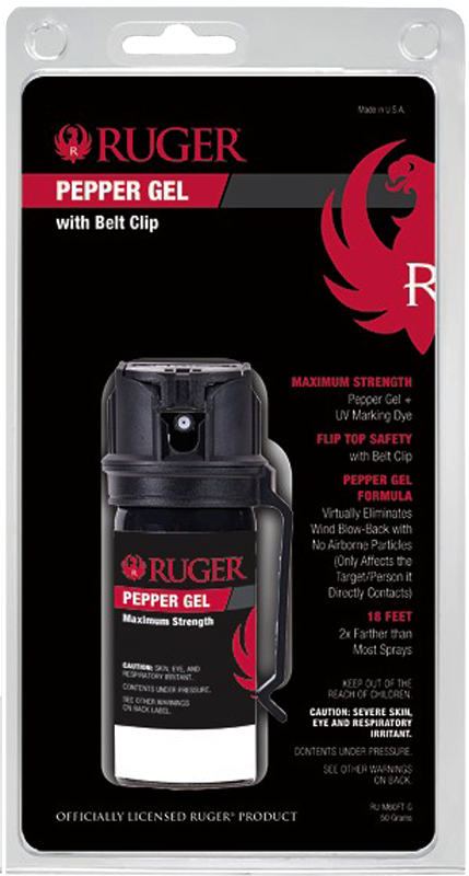 Sabre Ruger, Sec Rum60ftg    Ruger Tac Size W/beltclip