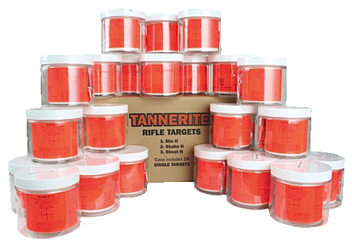 Tannerite Entry Level, Tan 1/2et Single     1/2lb      Targets 24 Cs
