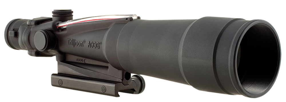Trijicon Acog, Trj 100175  Ta55a    5x50 W/mnt 308   Red