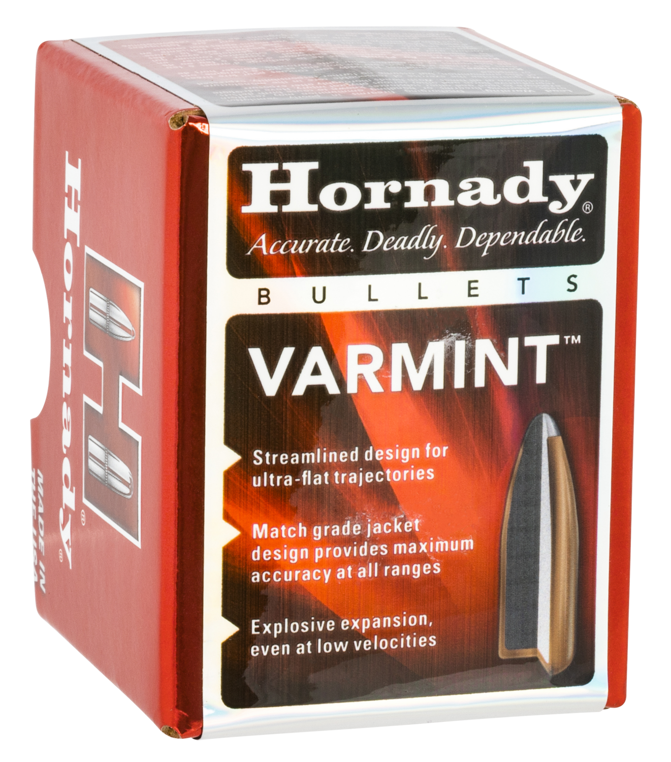 Hornady Traditional, Horn 2265   Bull .224  55 Sp                100/40