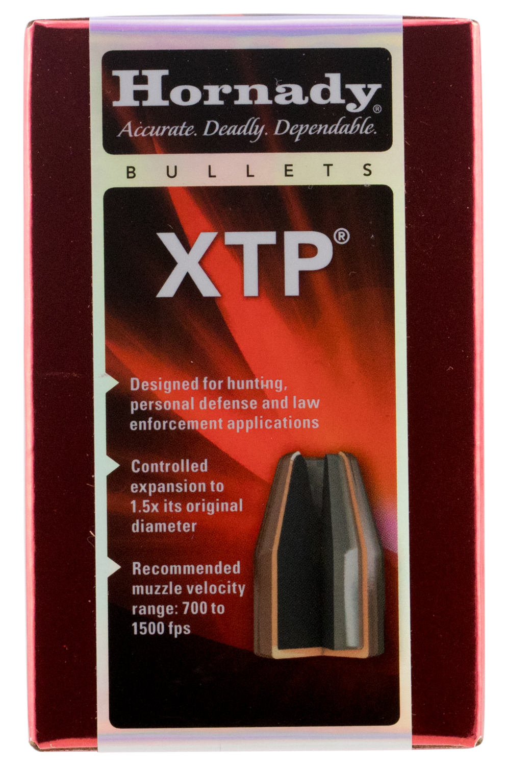 Hornady Xtp, Horn 44050  Bull .430  180 Hpxtp            100/15