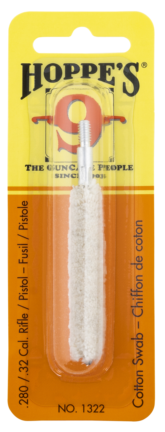Hoppes Cleaning, Hop 1322       Cleaning Swab 280/32    10pk