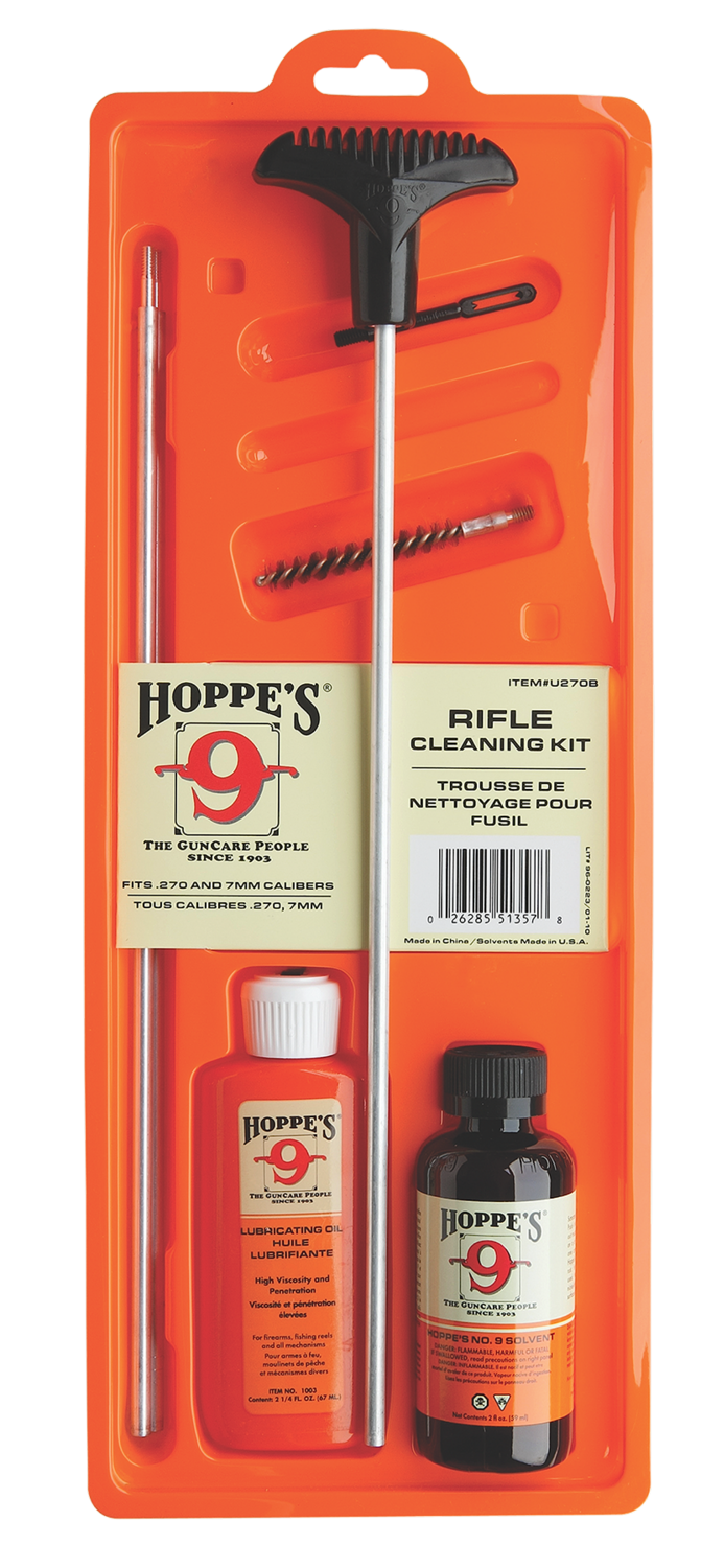 Hoppes Pistol, Hop Pcob       Cleaning Kit All Cal        Clam