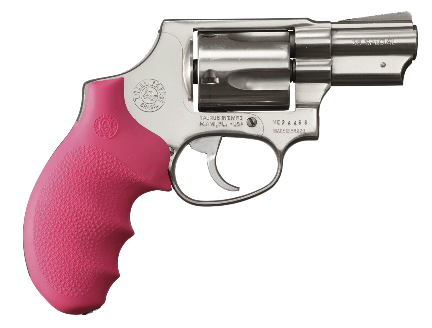 Hogue Overmolded, Hog 67007   Rubber Grip Tau 85 Pink