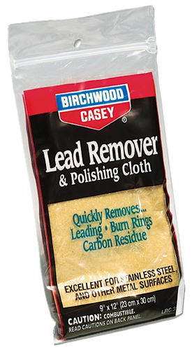 Birchwood Casey Lead Remover, Bir 31002          Lead Remover/polishing Cloth