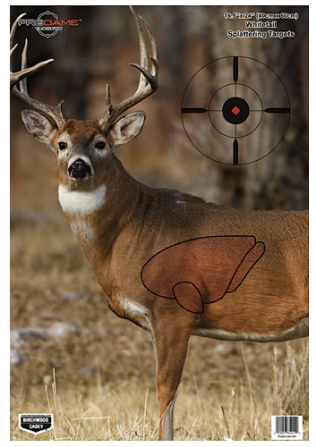 Birchwood Casey Pregame, Bir 35401          Pregame 16.5x24 Deer  3pk