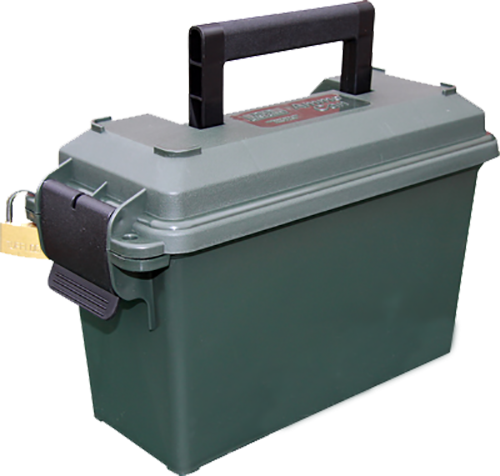 Mtm Ammo Can, Mtm Ac30t11     Ammo Can 30cal Tall            Grn