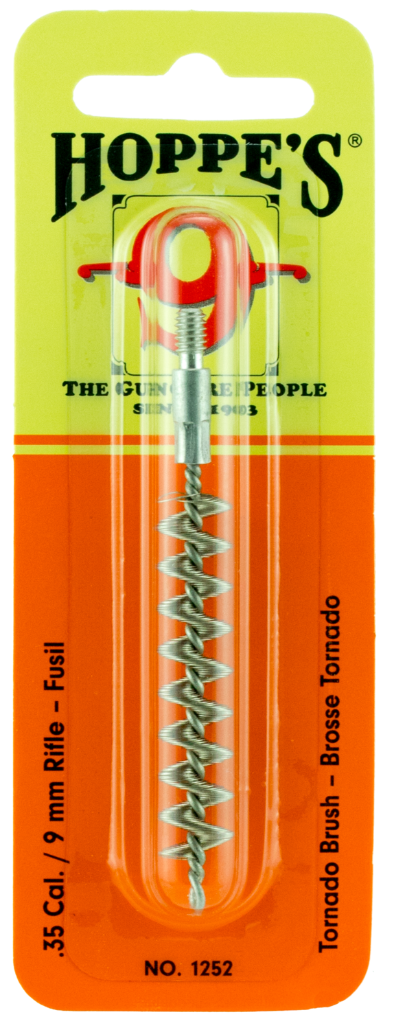 Hoppes Tornado, Hop 1252       Tornado Brush 35 Cal   10pk