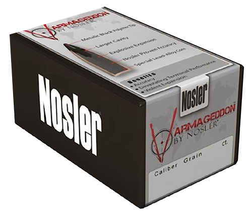 Nosler Varmageddon, Nos  40223             223  62 Fbhp          20/20