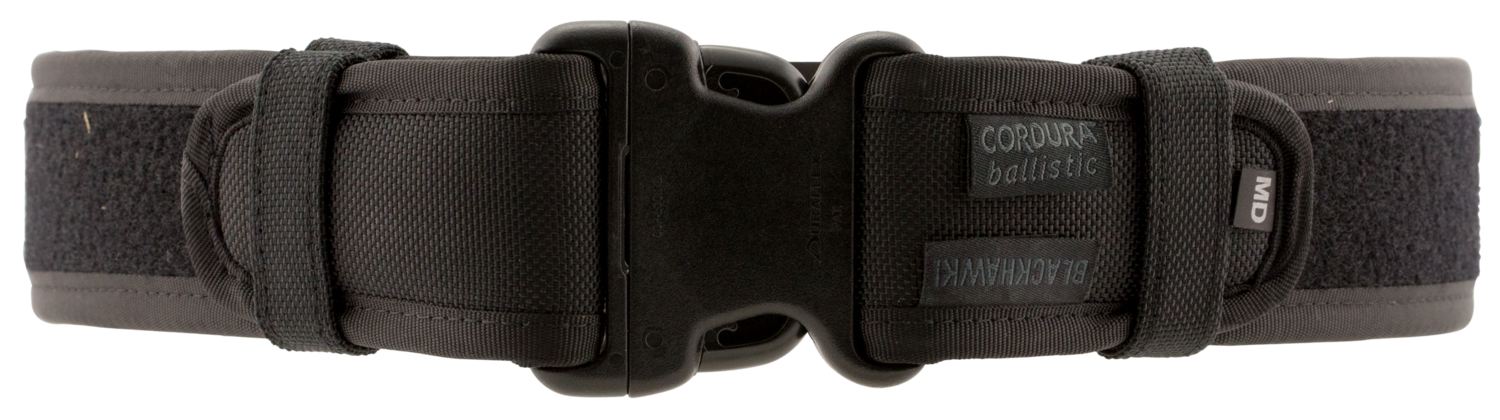 Blackhawk Ergonomic, Bhwk 44b2xlbk   Duty Belt Xlg   44-48