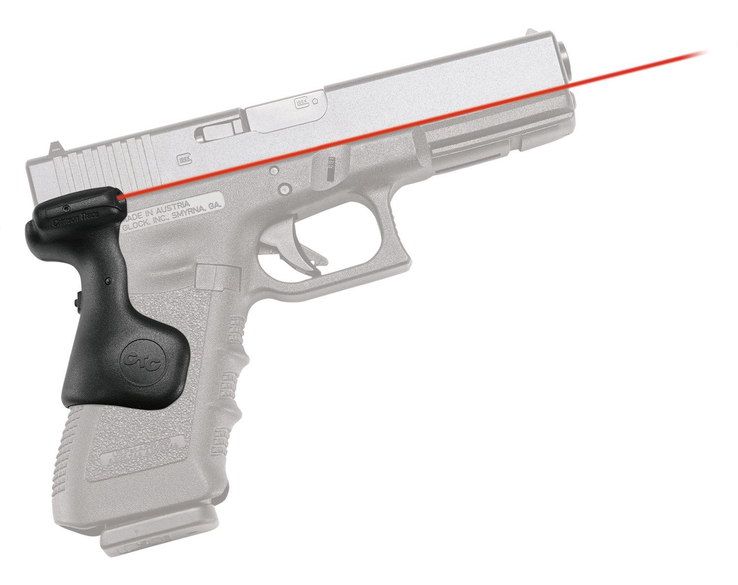 Crimson Trace Lasergrips, Crim Lg637      Lasergrips Glk G3 17/22