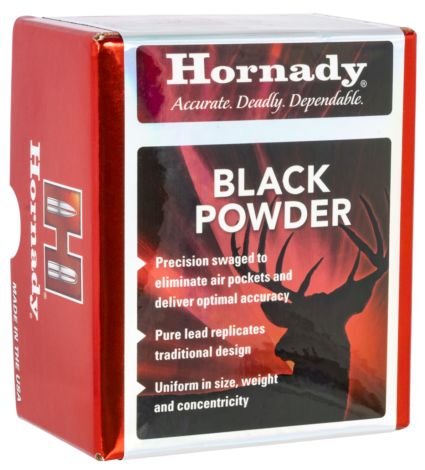Hornady Lead Balls, Horn 6110  Lead Balls 54 .535               100/15