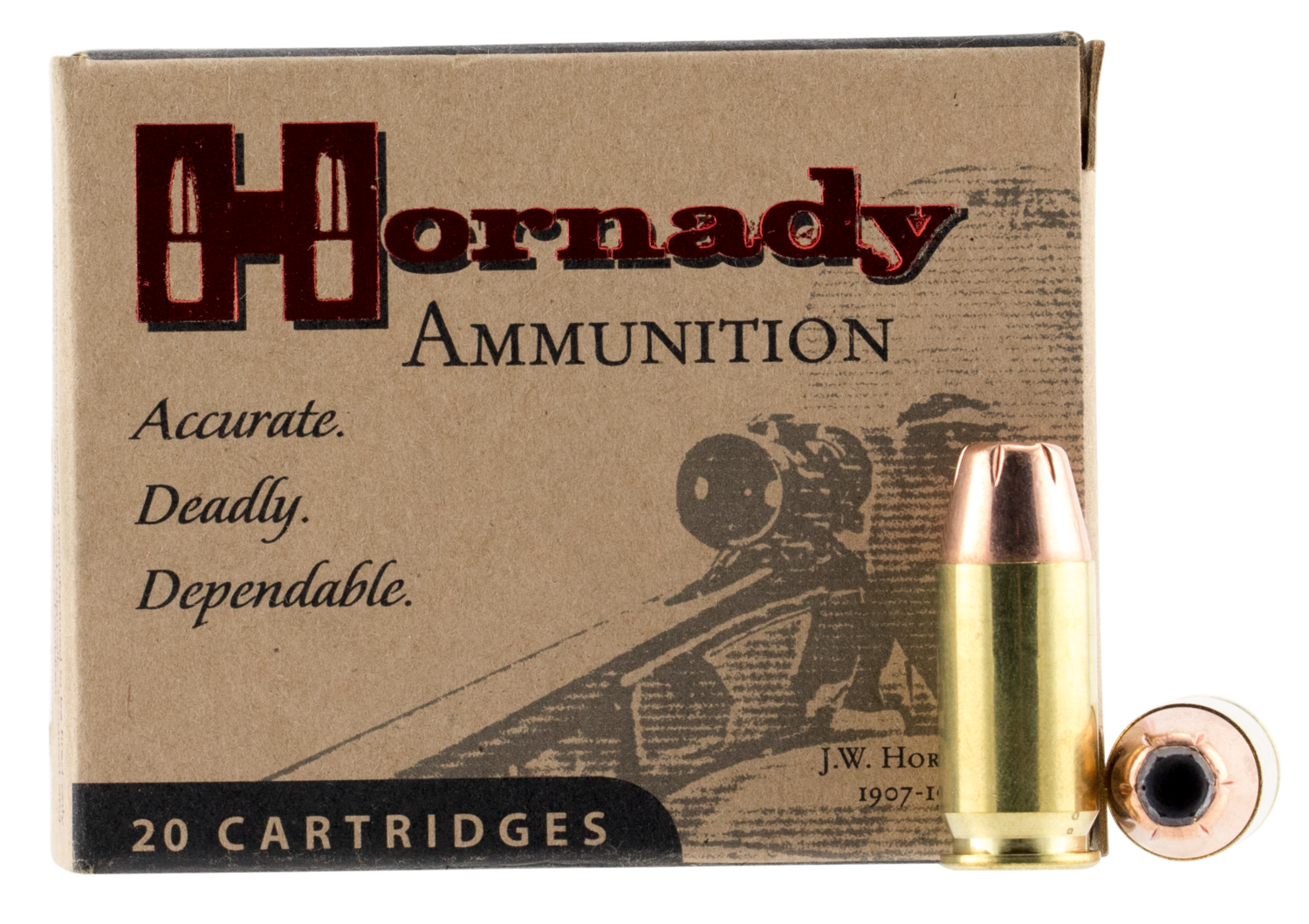 Hornady Custom, Horn 9096   Custom Hg  45a     230 Jhp Xtp+p 20/10