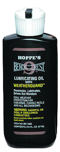 Hoppes No. 9, Hop Br1003     #9 Br Lube W/wthgrd 2.25oz     10pk