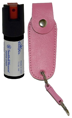 S&w Pepper Spray Pepper Spray, Camp 1203p        Sw Pepper Spray .5oz  Pink