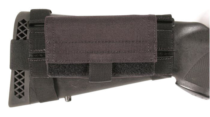 Blackhawk Buttstock Shell Pouch, Bhwk 52bs02bk   Buttstk Sg Shell Pouch