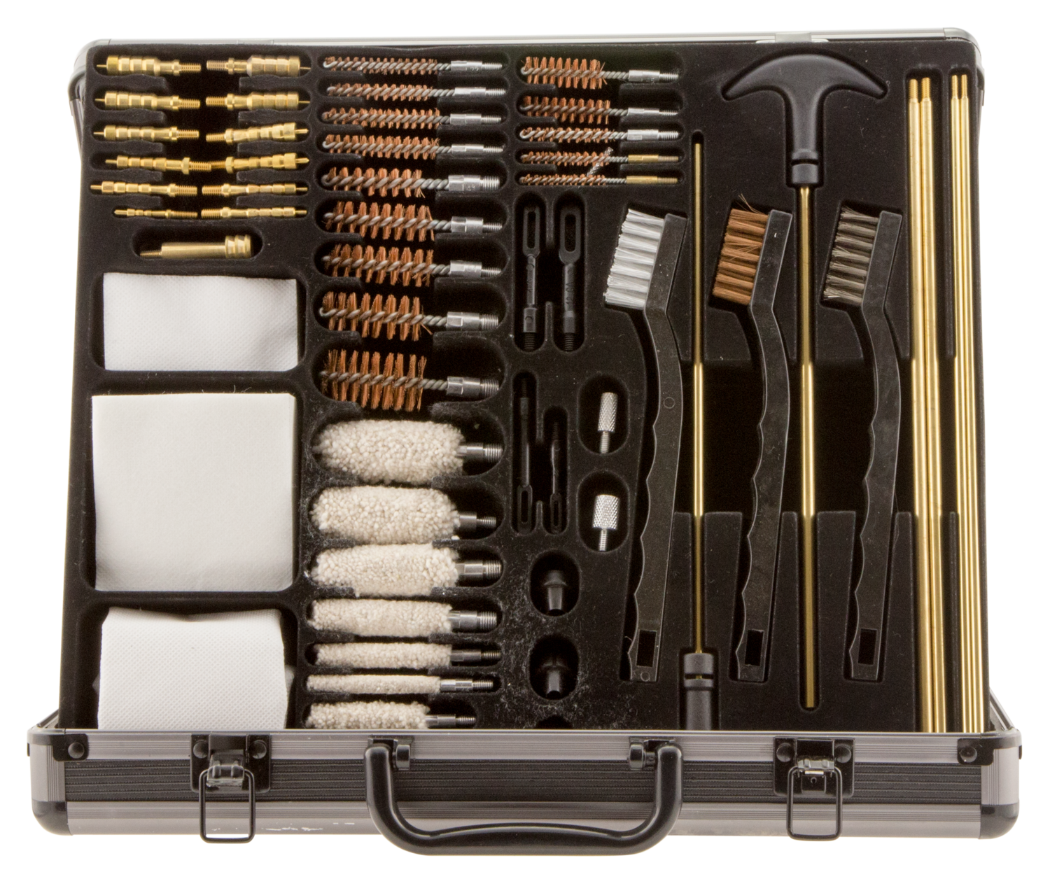 Outers Aluminum Case, Out 70090       Univ 62pc Alum  Cleaning Kit