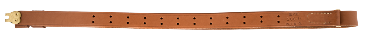Hunter Company Military, Hunt 0200-1     Leather Military Sling 1in