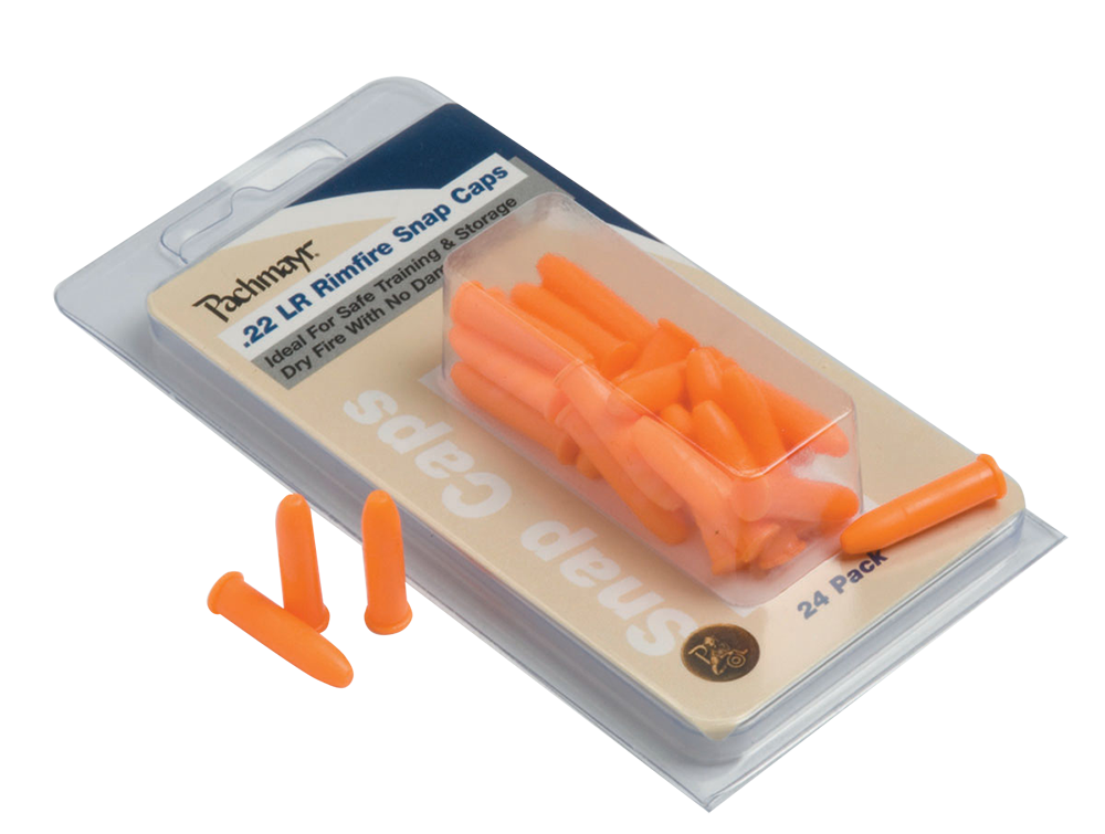 Pachmayr Snap Caps, Pac 03200        22lr   Plst Safety Caps 24pk