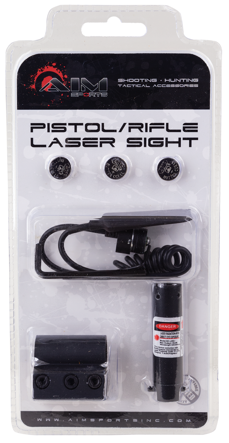 Aim Sports Pistol & Rifle, Aimsports Lh002     Pstl/rfl Las Red