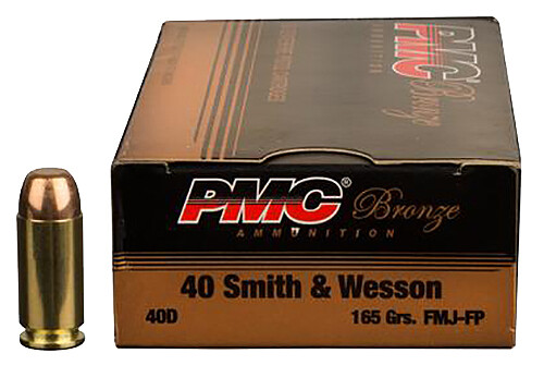 Pmc Bronze, Pmc 40dbp    40s     165 Fmj      Battle Pk  300/3