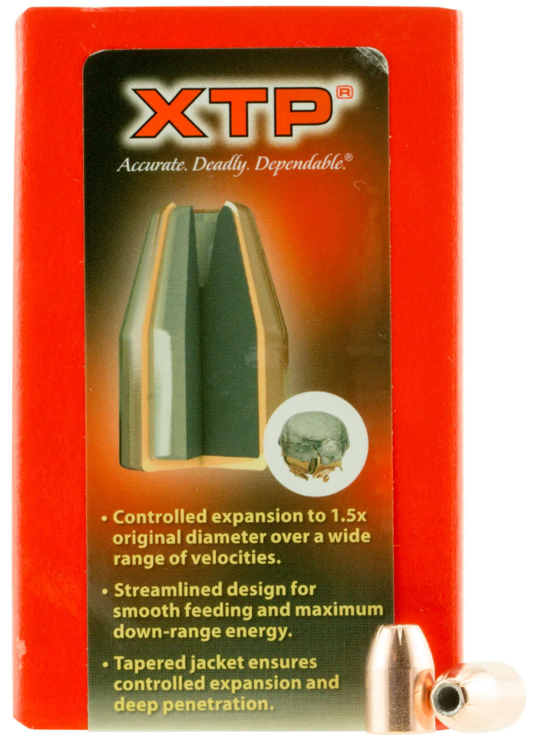 Hornady Xtp, Horn 40040  Bull 10mm  180 Hpxtp            100/15